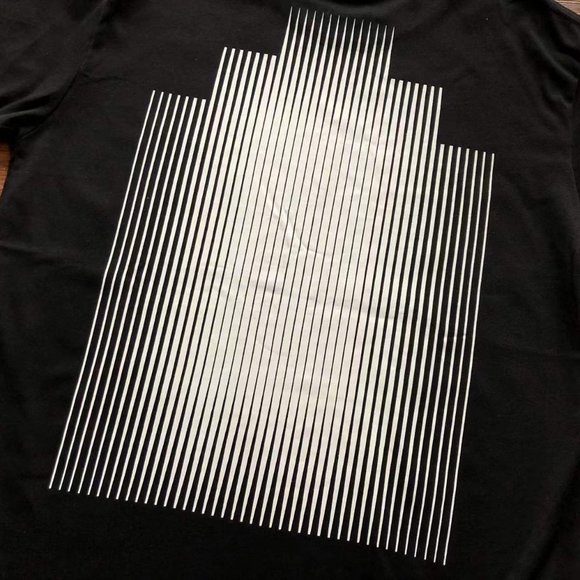 Cavermpt Black Short Sleeve City Skyscraper Print T-Shirt - Picture 13 of 15